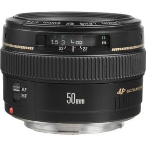 لنز Canon EF 50mm F/1.4 USM