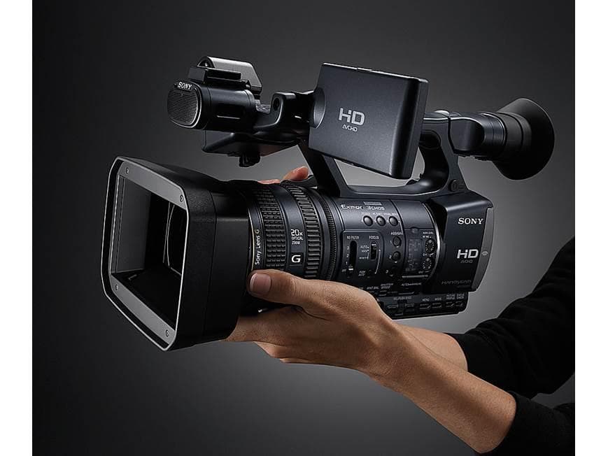 SONY AX 2000