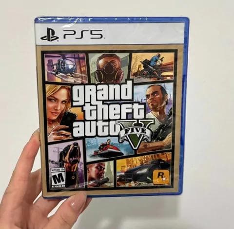 🚗 GTA V (نسخه PS5)