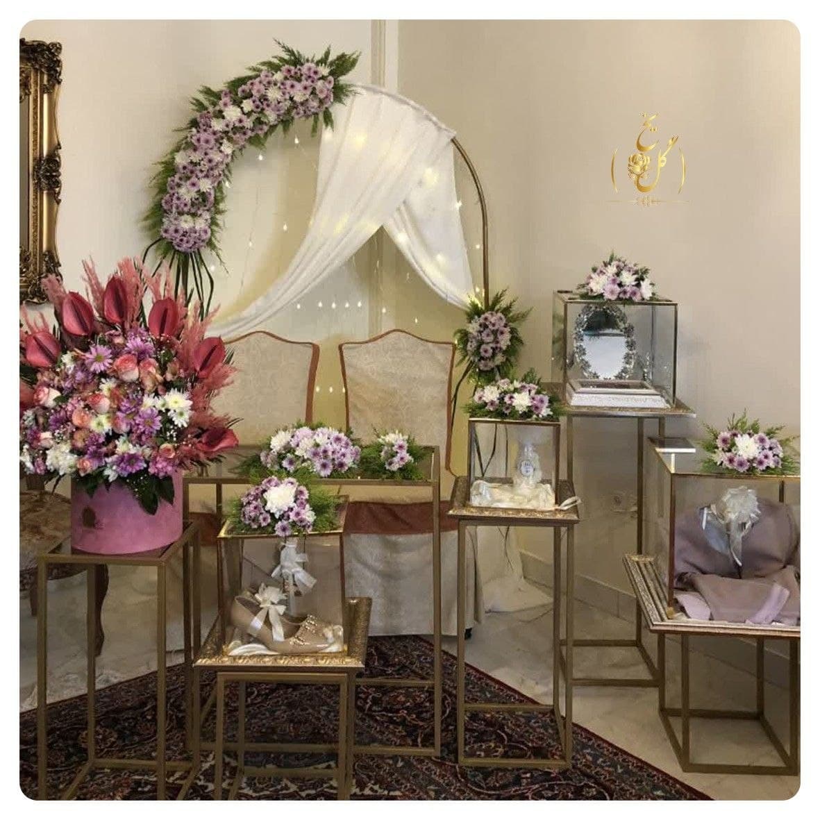 ریسه طراحی استند 