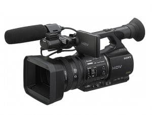 دوربین فیلم‌برداری Sony HVR-Z5