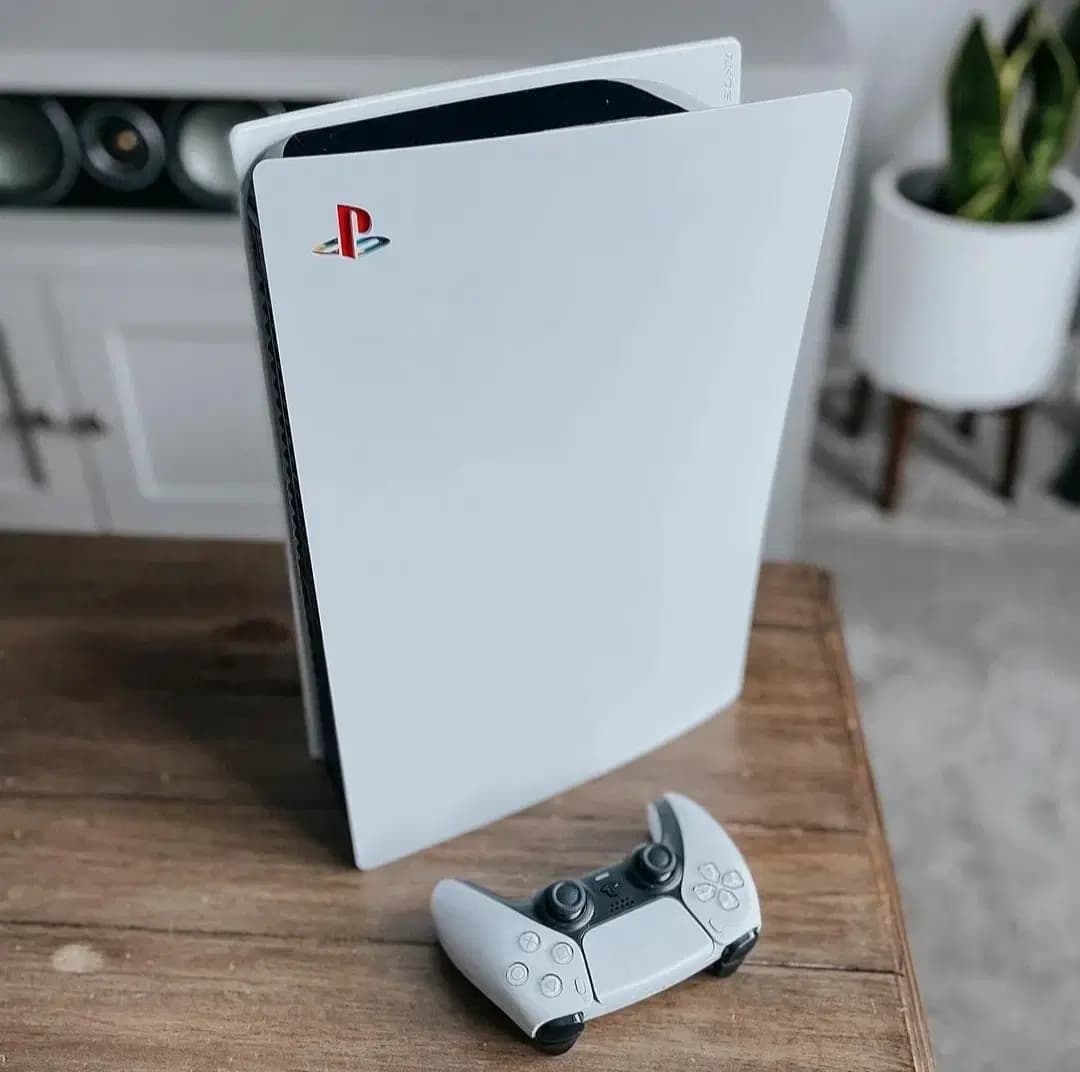 ps5 با 2 تا دسته