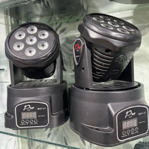 رقص نور مووینگ لایت