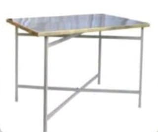 میز غذا مستطیل 60 × 90
