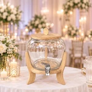 کلوند شیشه ای 2 لیتری