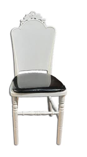 صندلی پلی گلس مشکی