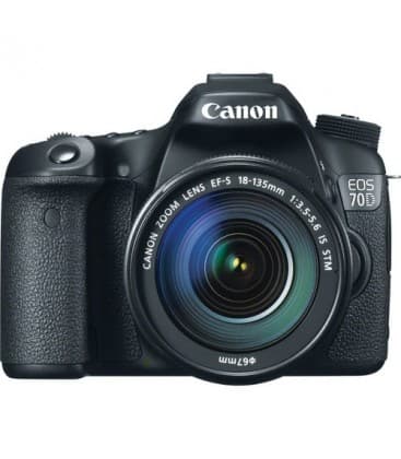 دوربین Canon EOS 70D DSLR