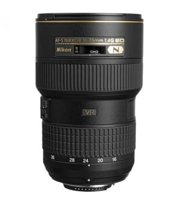 لنز Nikon AF-S NIKKOR 16-35mm f/4G ED VR