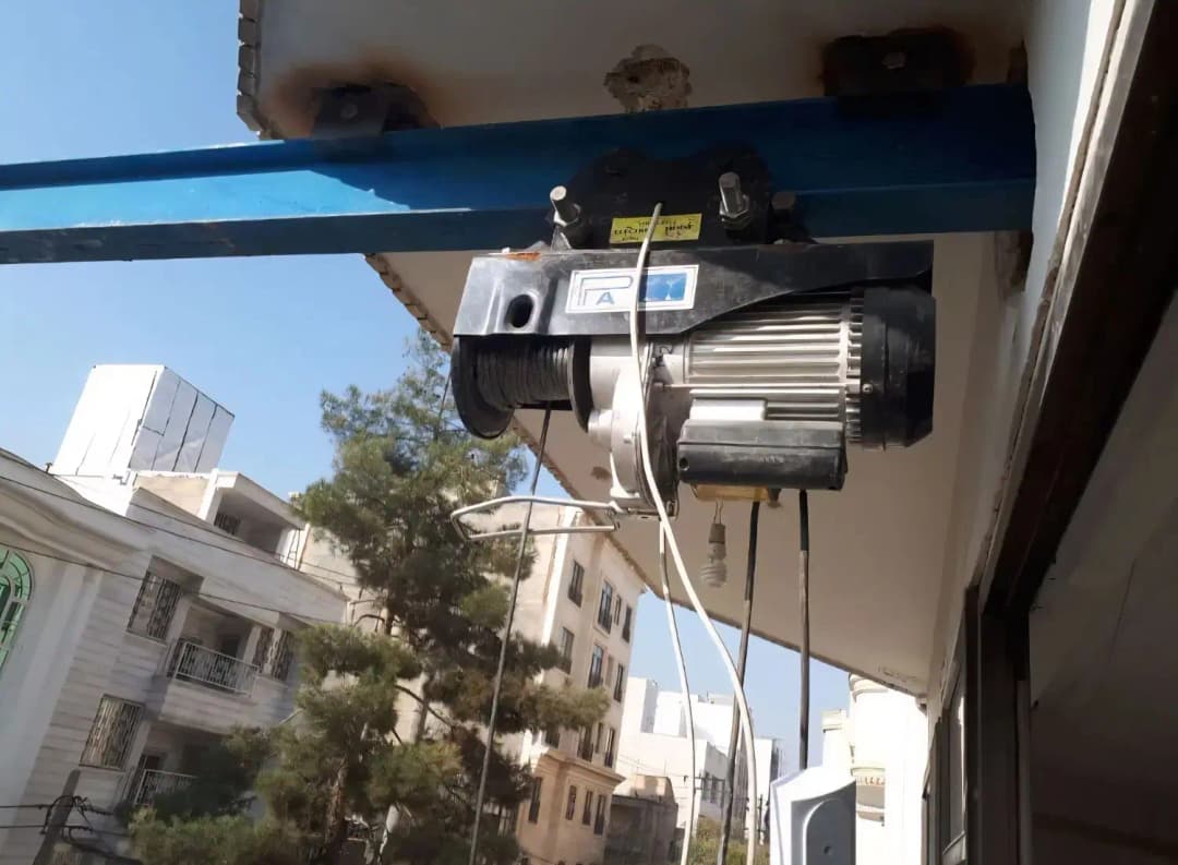  وینچ برقی 250 کیلویی