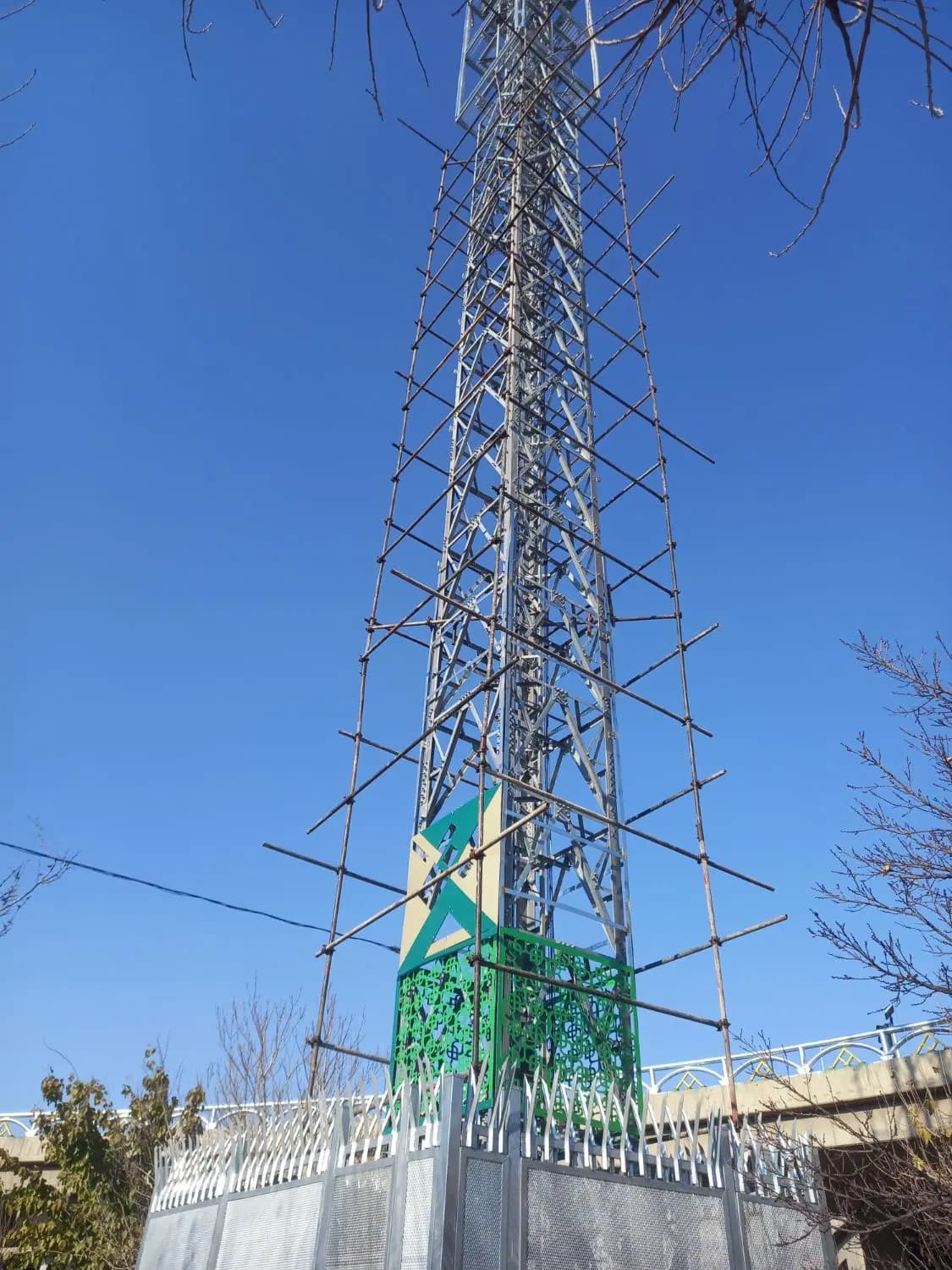 داربست فلزی
