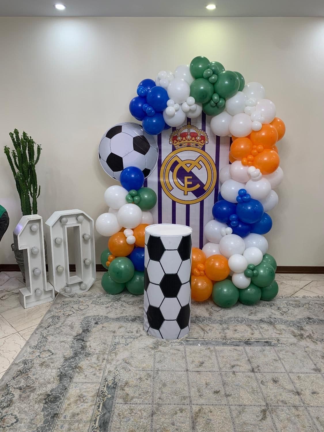 تم کامل فوتبالی FCE