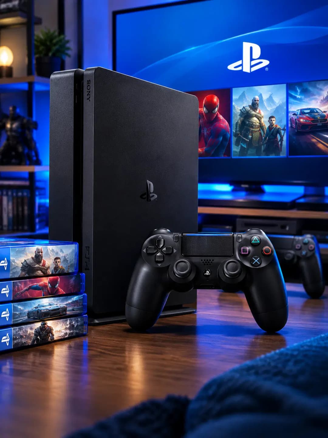 ps4 با 2 تا دسته