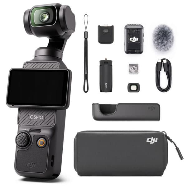 دوربین گیمبال DJI Osmo Pocket 4 Creator Combo