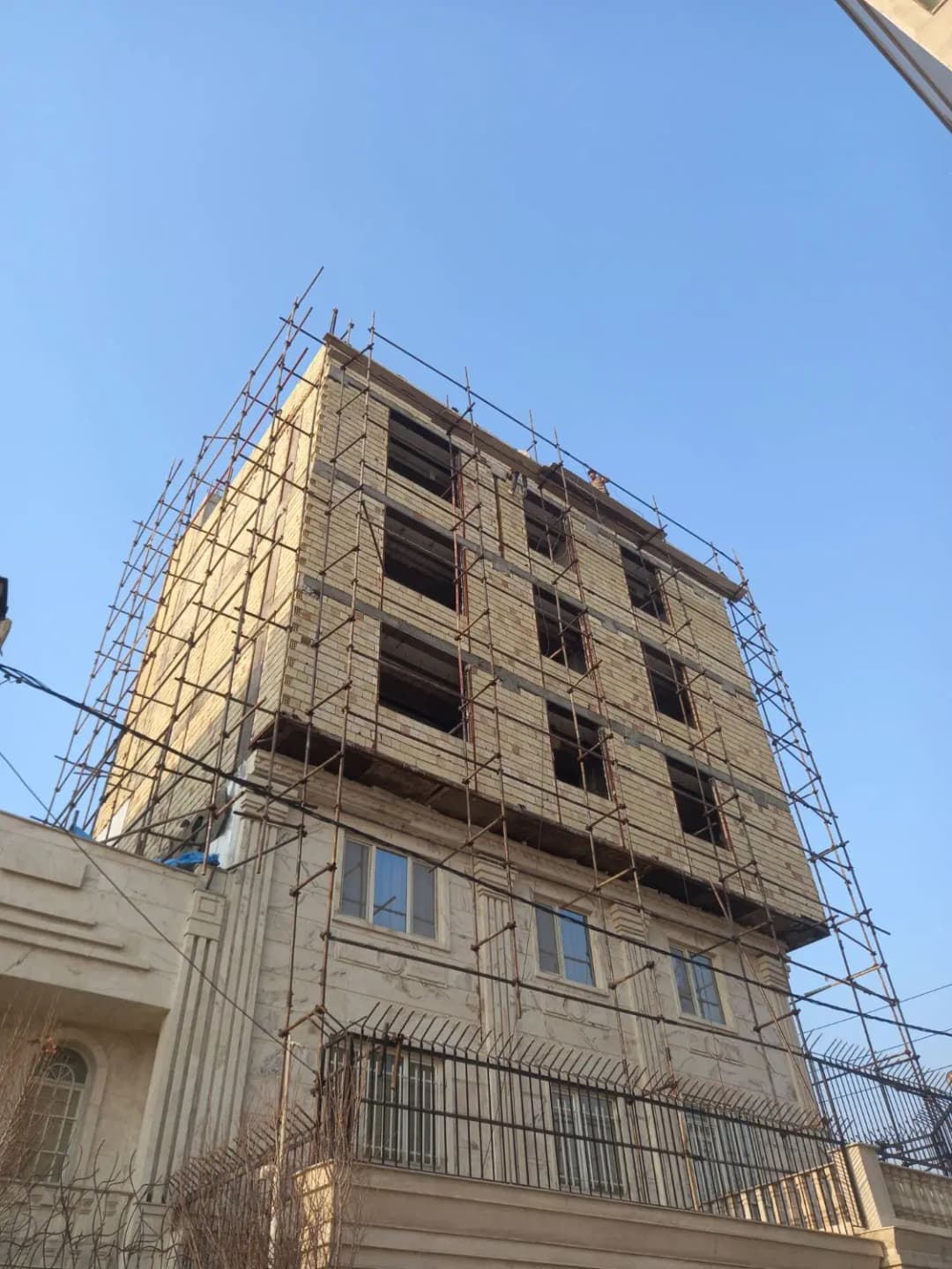 داربست فلزی