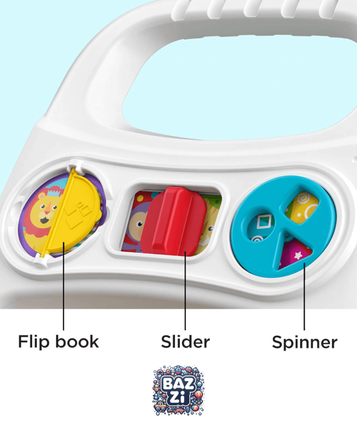 واکر fisher-price