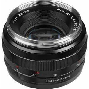 لنز Carl Zeiss 50mm برای Canon Mount