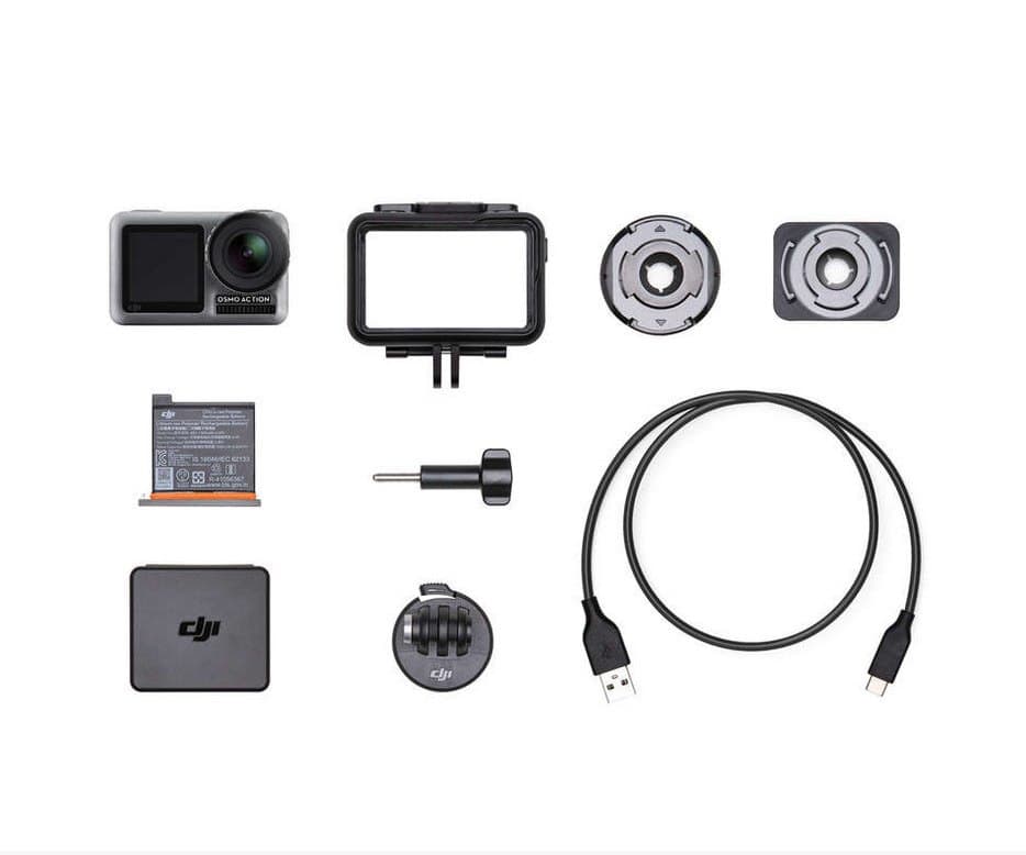 گوپرو اسمو اکشن دوربین حرفه ای Dji Osmo Action