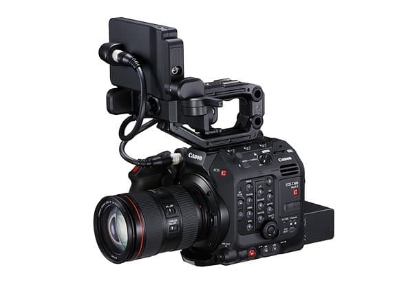 دوربین فیلم برداری کانن مدل EOS C500 MARK II CINEMA CAMCORDER