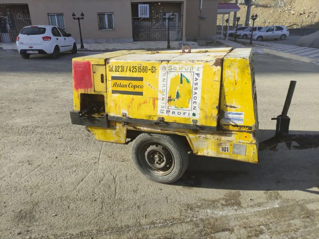کمپرسور باد دیزلی