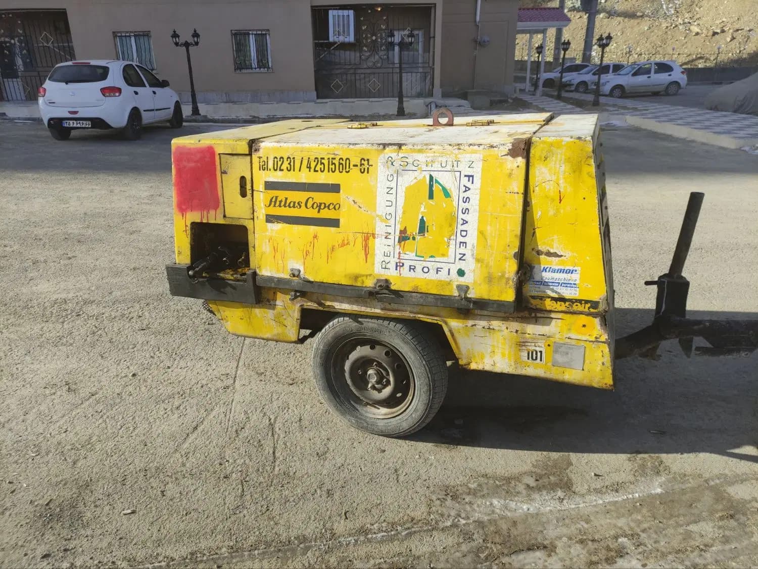 کمپرسور باد دیزلی