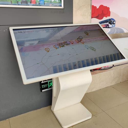 استند لمسی 43 اینچ new tech