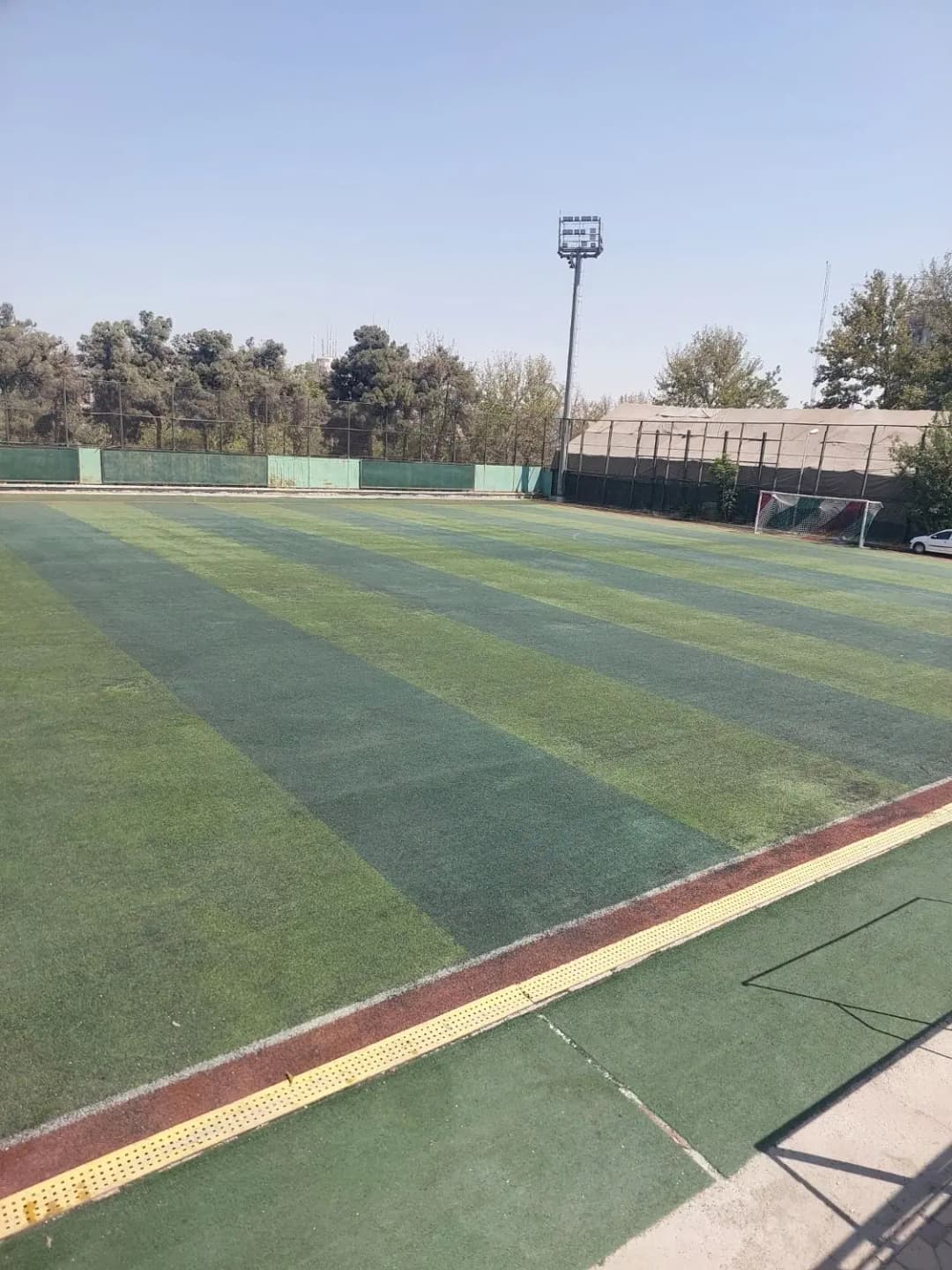 سانس زمین چمن مصنوعی غدیر کردستان