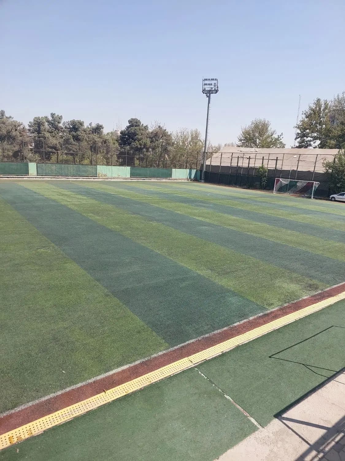 سانس زمین چمن مصنوعی غدیر کردستان