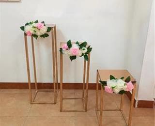 میز سه سایز مکعبی