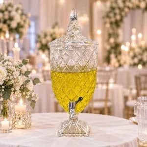 کلوند شیشه ای 4 لیتری