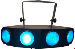 رقص نور 4 چشم LED | مناسب جشن و مراسم 