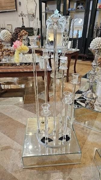  شمعدان کریستال(لوکس و مجلل)