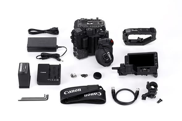 دوربین فیلم برداری کانن مدل EOS C500 MARK II CINEMA CAMCORDER