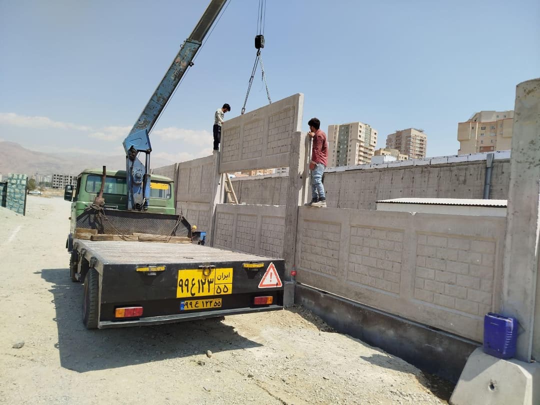 خدمات جرثقیل 3تن کفی دار خاورو ‌حمل ‌ونقل