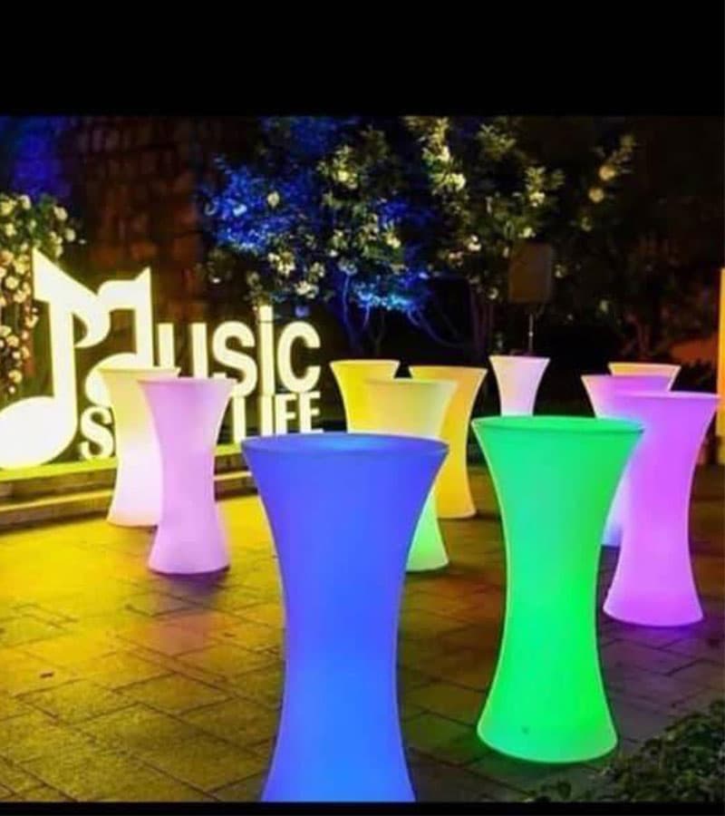 میز LED چرغدار