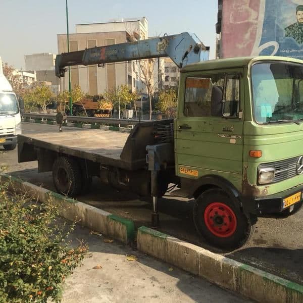 خدمات جرثقیل 3تن کفی دار خاورو ‌حمل ‌ونقل