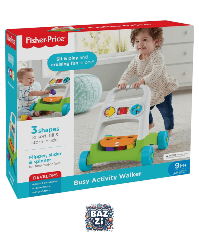 واکر fisher-price