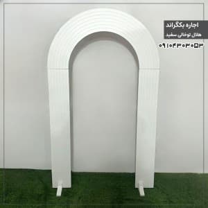 بک گراند چوبی 5پله