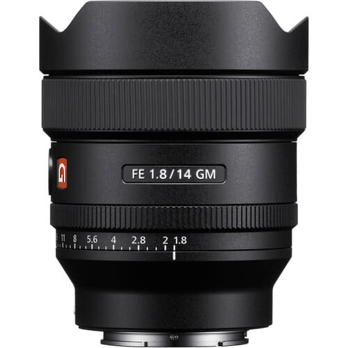 لنز 14 سونی Sony FE 14mm f/1.8 GM Lens