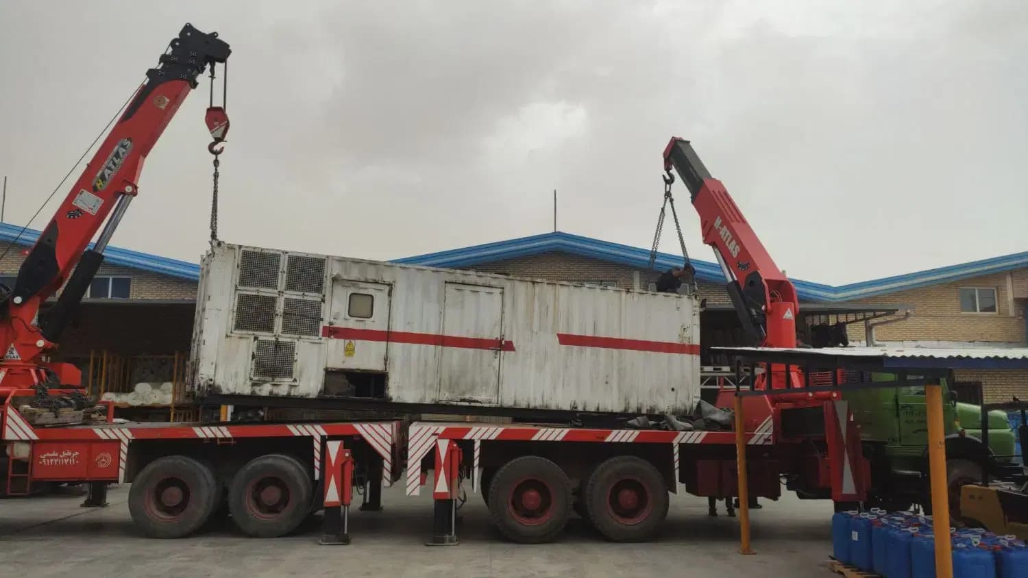 ژنراتور 1600 کاوا