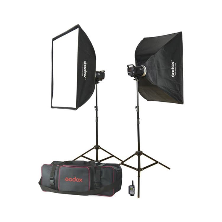  کیت فلاش 2 شاخه گودکس GODOX MS300-F 2-MONOLIGHT KIT