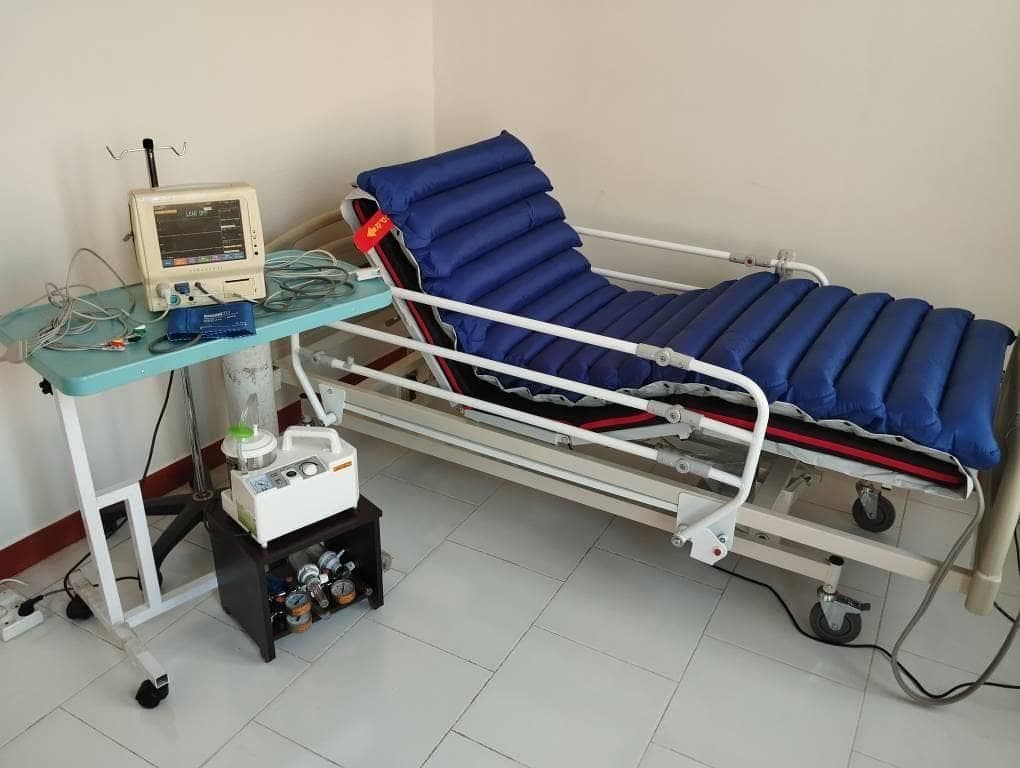 تخت برقی بیمارستانی تشک مواج