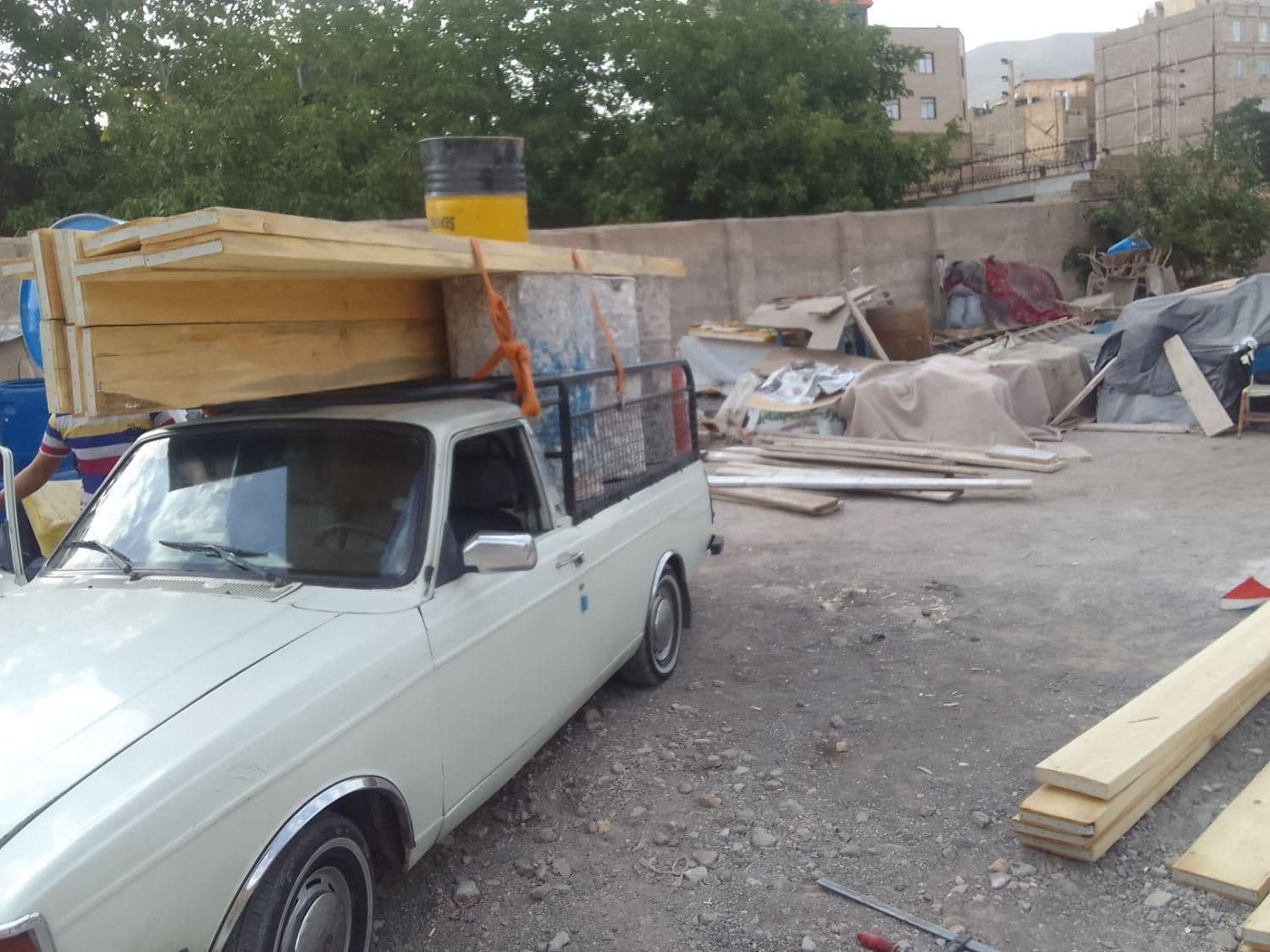 تخته، بشگه، بالابر