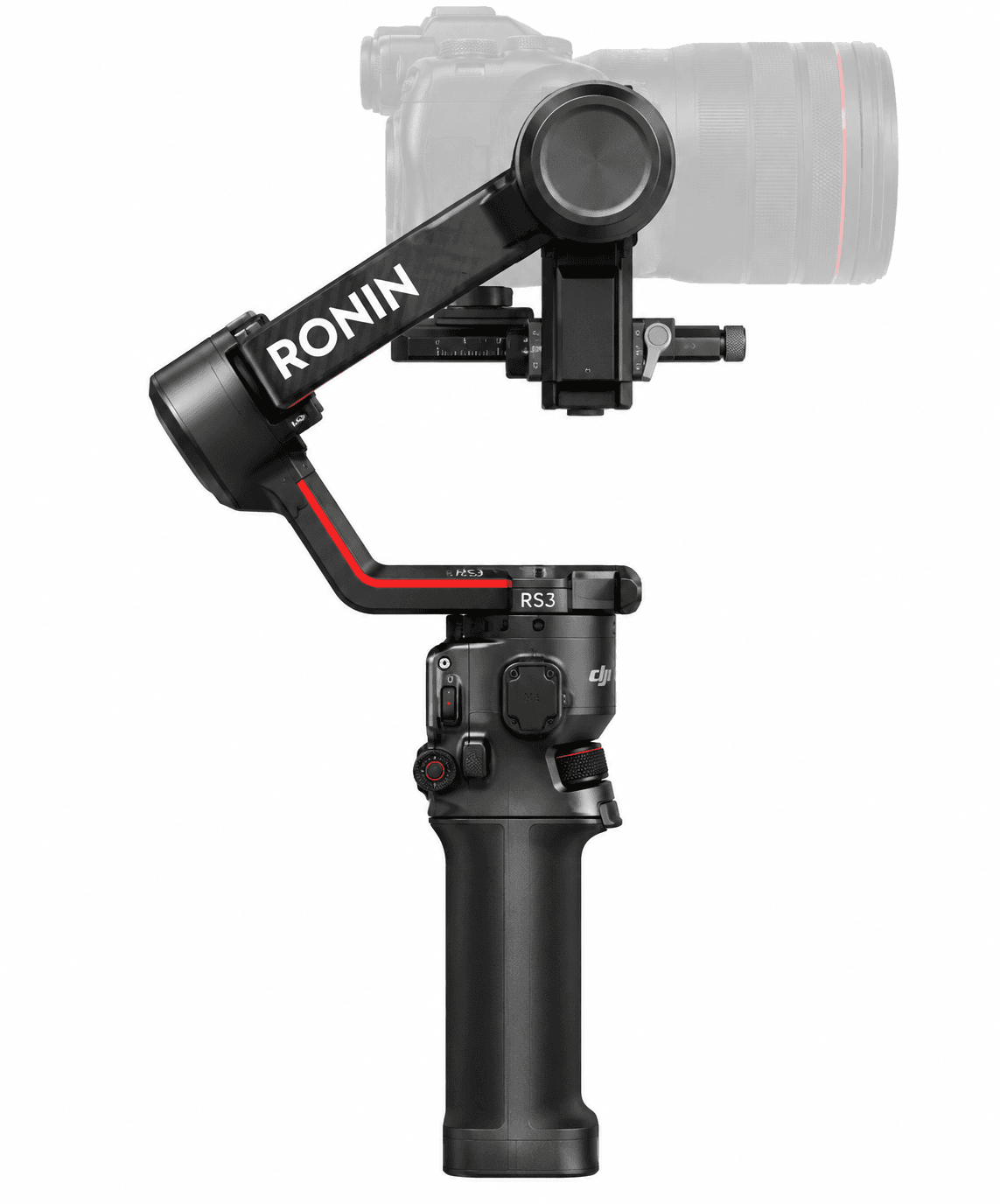گیمبال DJI Ronin RS 3 | مناسب فیلمبرداری حرفه‌ای