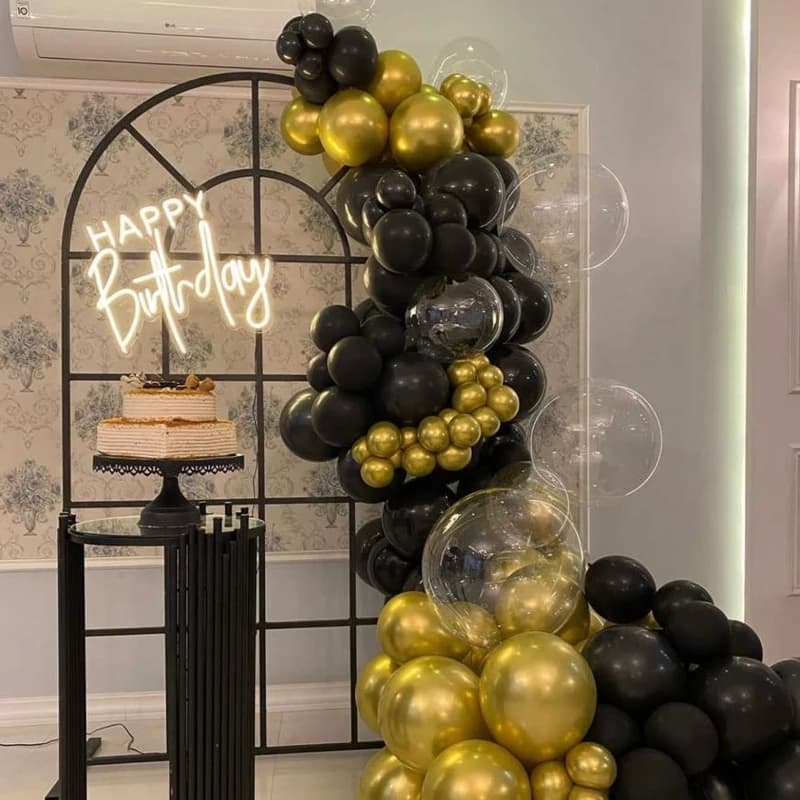 استند پنجره ای مشکی