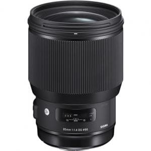 لنز Sigma 85mm f/1.4 DG HSM Art