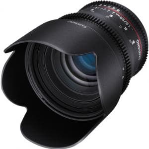 لنز سینمایی Samyang 50mm T1.5 VDSLR AS UMC