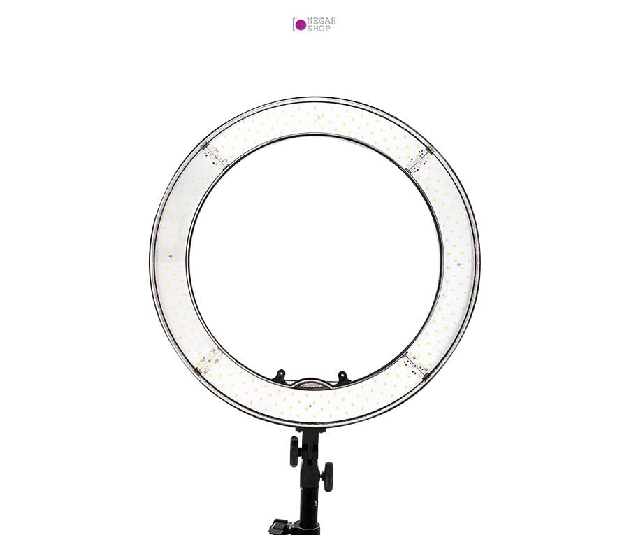 فلاش رینگ لایت عکاسی متل | Mettle Ring Light RL-18