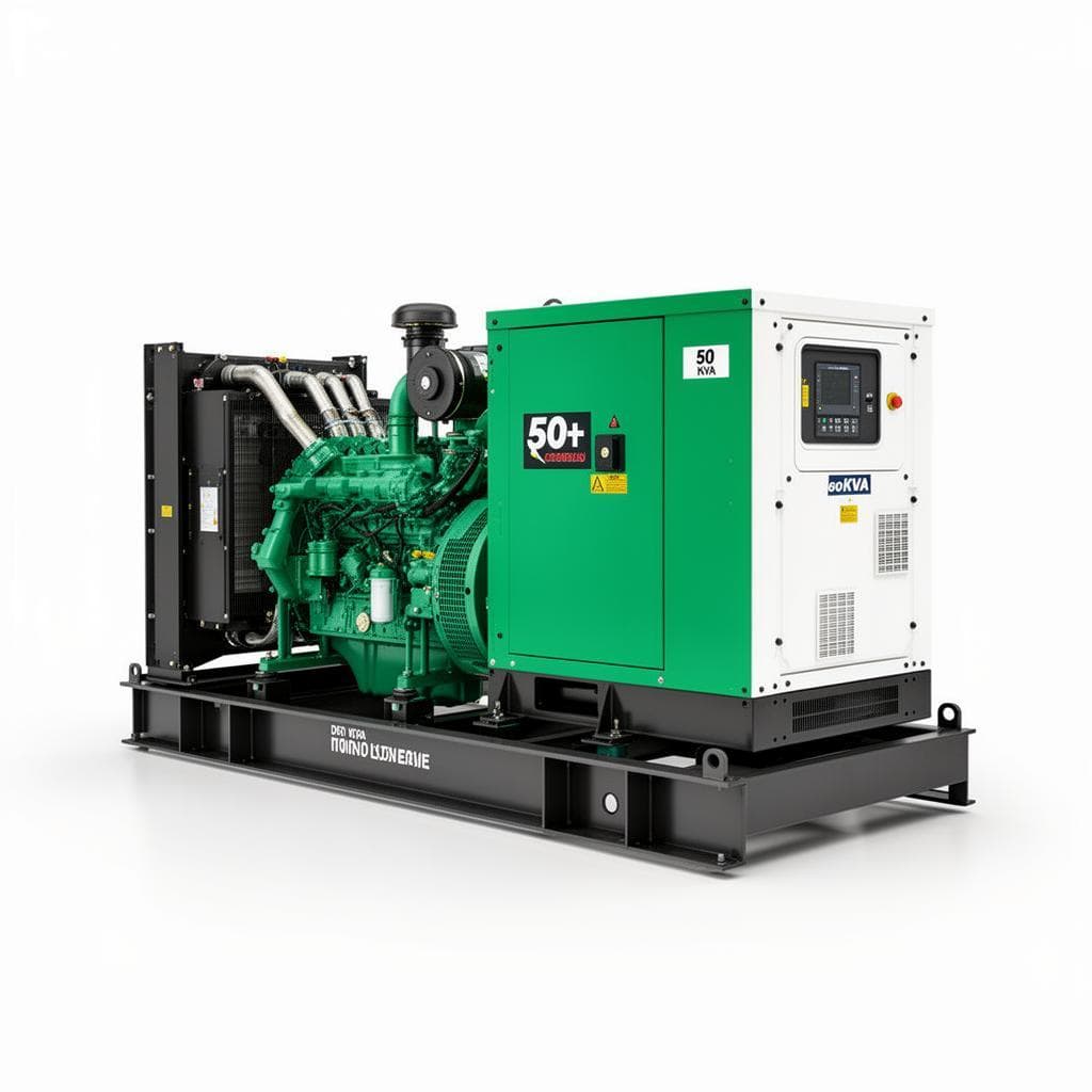 دیزل ژنراتور 750 کاوا