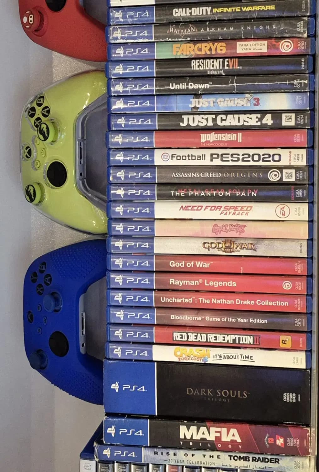 بازی های ps4