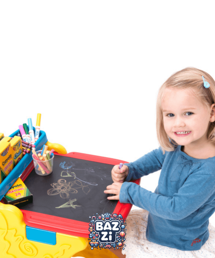 میز و صندلی نقاشی Crayola